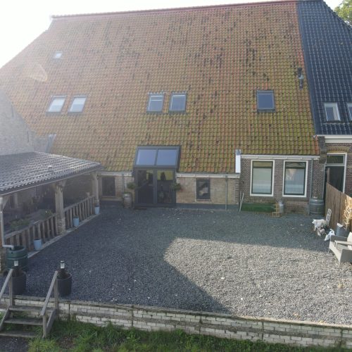 Het terras
